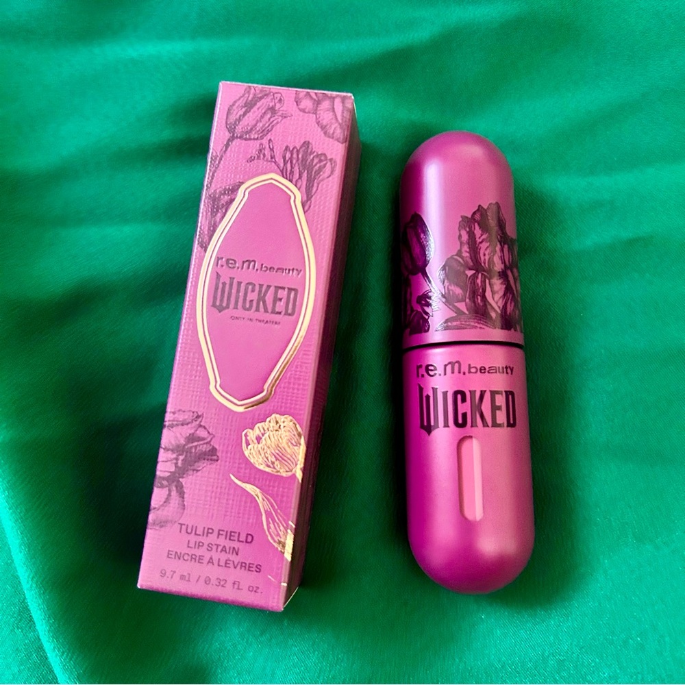 r.e.m. beauty x wicked Lip Stain in Totally Ozomopolitan